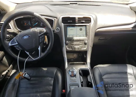2018 Ford Fusion Se Hybrid z USA, uszkodzony, nr VIN 3FA6P0LU2JR118885